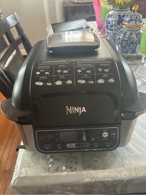 Ninja Foodi Smart Grill in Black